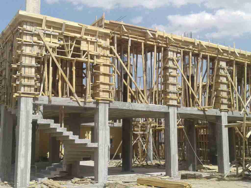 Sarız İnşaat Kalıpçısı